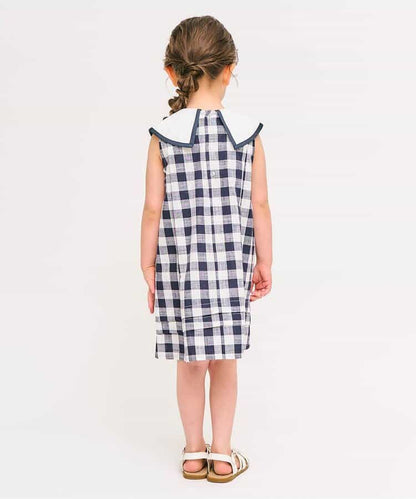 Japanese children's clothing apres les cours bow sailor style dress 80-140cm girls summer dresses 