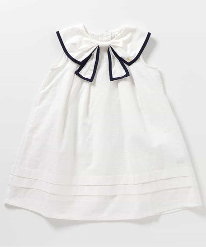 Japanese children's clothing apres les cours bow sailor style dress 80-140cm girls summer dresses 