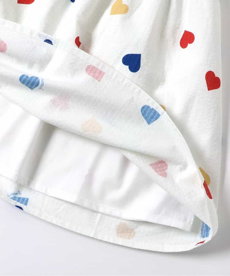 Japanese children's clothing apres les cours off-the-shoulder patchwork dress 80-140cm girls summer dresses 