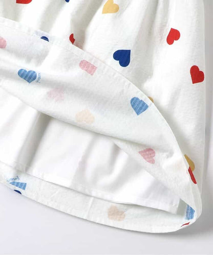 Japanese children's clothing apres les cours off-the-shoulder patchwork dress 80-140cm girls summer dresses 