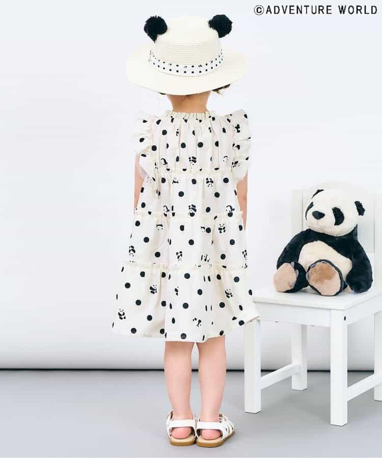Japanese children's clothing apres les cours x Adventure World lace vest dress 80-130cm girls summer dresses 