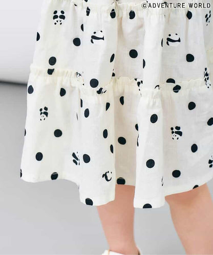 Japanese children's clothing apres les cours x Adventure World lace vest dress 80-130cm girls summer dresses 