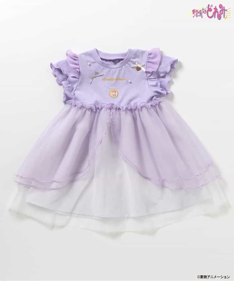 Japanese children's clothing apres les cours x Little Witch DoReMi tulle dress 80-130cm girls summer dresses 
