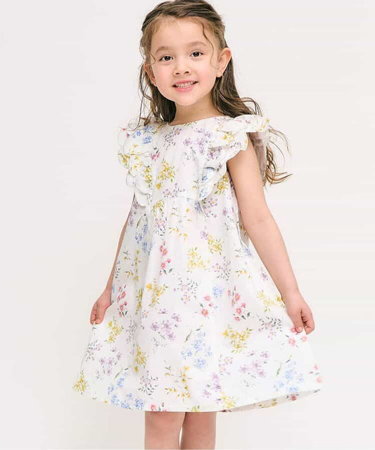 Japanese children's clothing apres les cours lace dress 80-140cm girls summer dresses 
