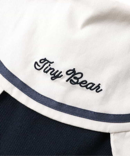 Japanese children's clothing apres les cours × tiny bear sailor style dress 80-120cm girls summer dresses 