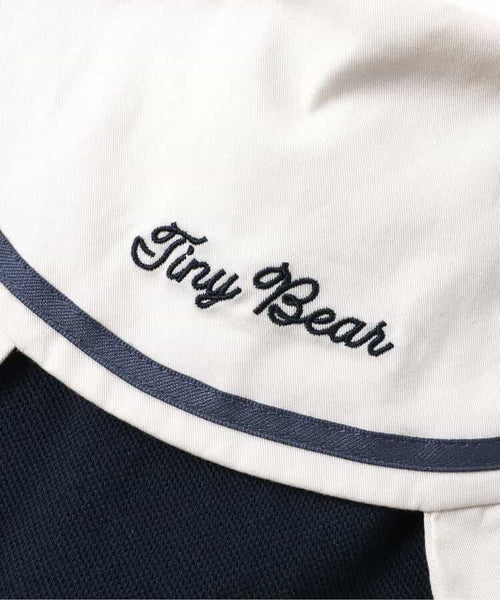 日本童裝 apres les cours × tiny bear 水手風連身裙 80-120cm 女童款 夏季 DRESSES