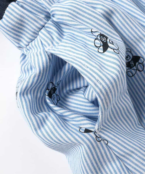 日本童裝 apres les cours × tiny bear 水手風連身裙 80-120cm 女童款 夏季 DRESSES