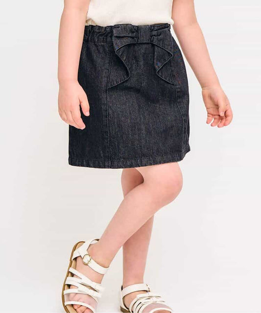 2Way Japanese children's clothing, two-piece bow skirt, 80-140cm, summer SKIRTS for girls 