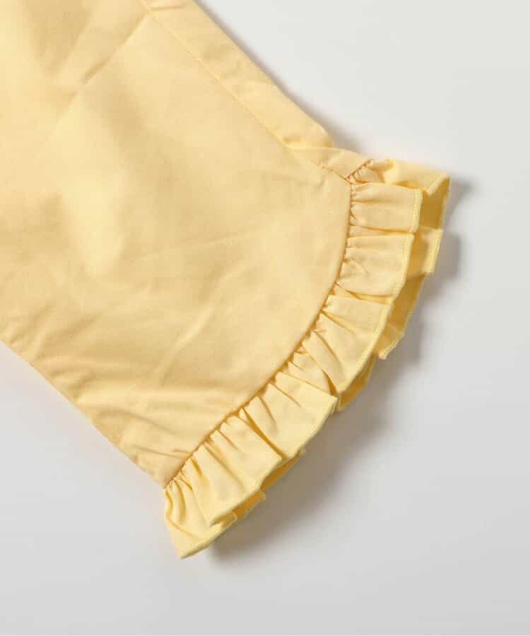 Japanese children's clothing apres les cours heart and lemon pattern ruffle two-piece set 80-140cm girls summer TOPS PANTS 