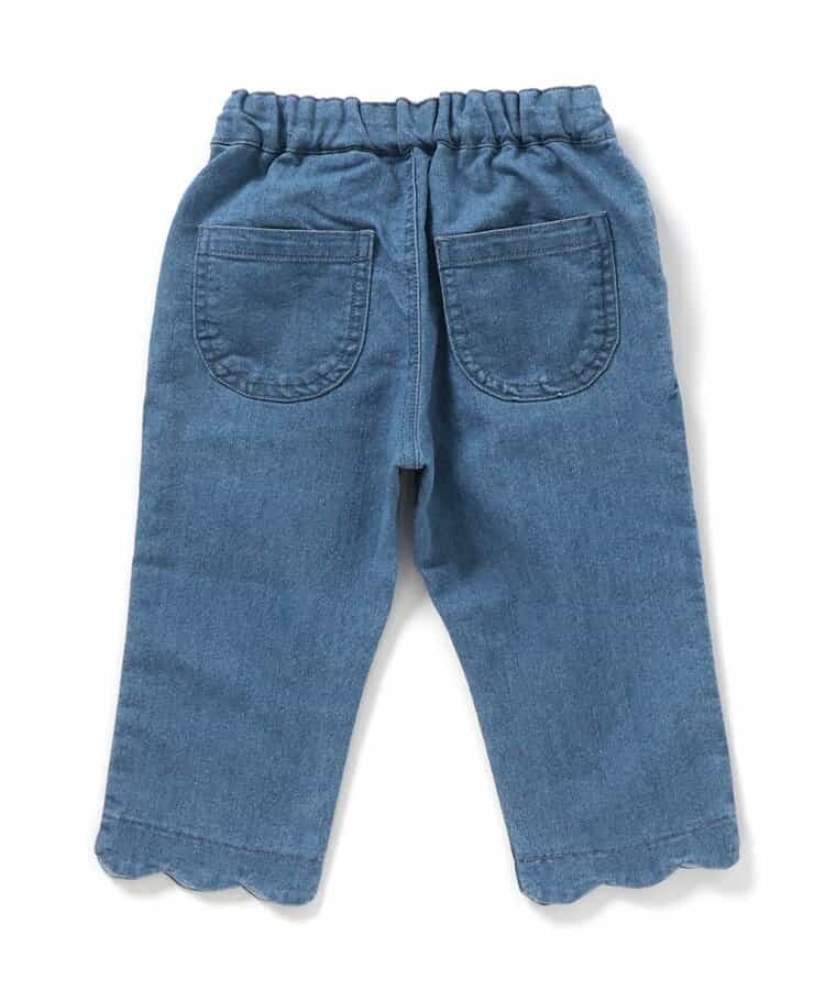 Japanese children's clothing apres les cours contact cool lace casual pants 80-140cm girls summer PANTS 