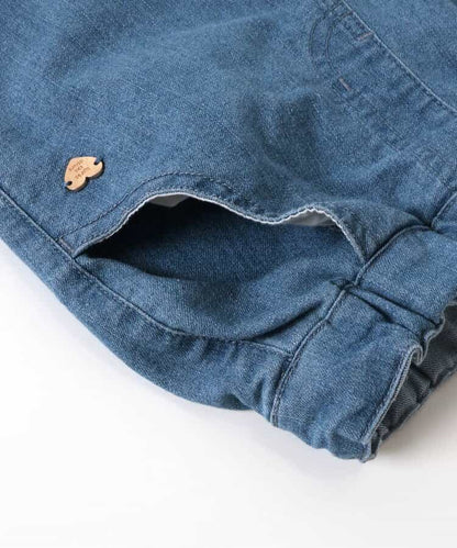 Japanese children's clothing apres les cours contact cool lace casual pants 80-140cm girls summer PANTS 