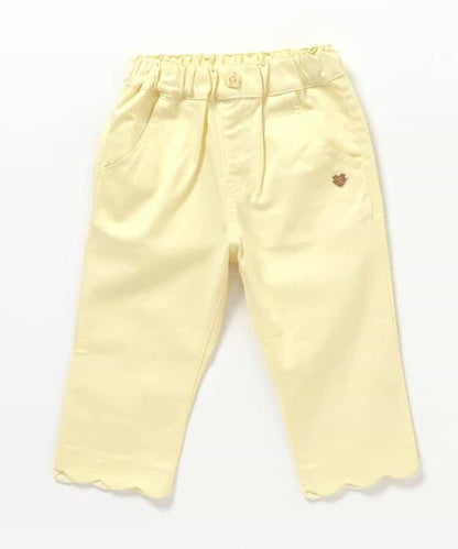 Japanese children's clothing apres les cours contact cool lace casual pants 80-140cm girls summer PANTS 