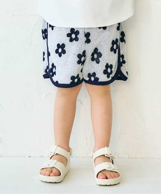 Japanese children's clothing apres les cours fleece shorts 80-130cm boys summer PANTS 