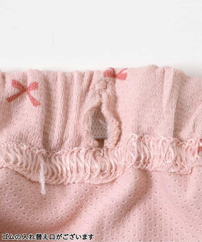 Japanese children's clothing apres les cours contact cool water absorbent quick-drying leggings 80-130cm girls summer PANTS 