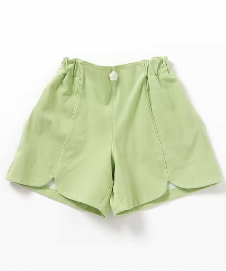 Japanese children's clothing apres les cours floral pocket shorts 80-140cm girls summer PANTS 