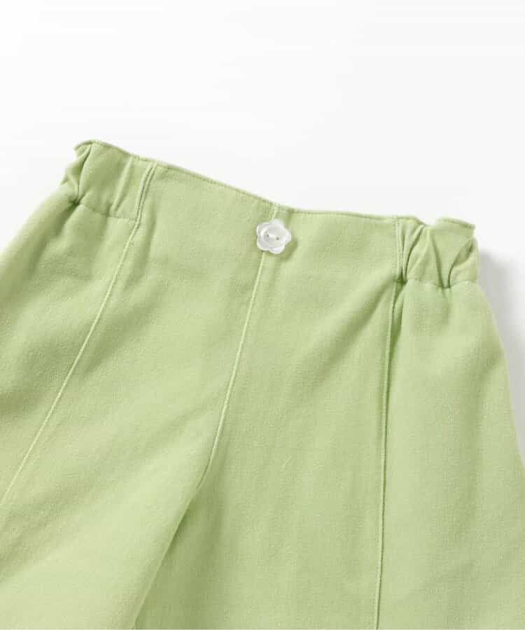Japanese children's clothing apres les cours floral pocket shorts 80-140cm girls summer PANTS 