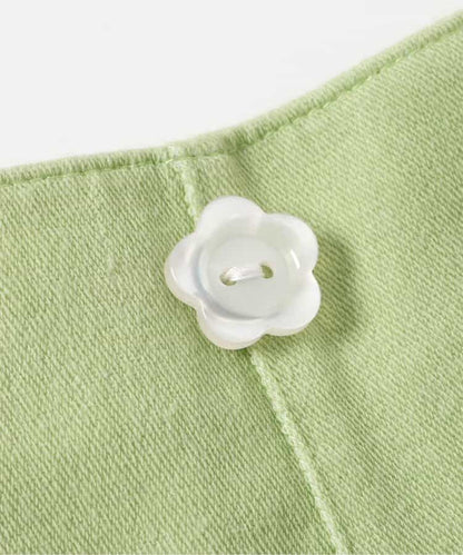Japanese children's clothing apres les cours floral pocket shorts 80-140cm girls summer PANTS 
