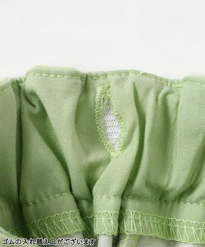 Japanese children's clothing apres les cours floral pocket shorts 80-140cm girls summer PANTS 