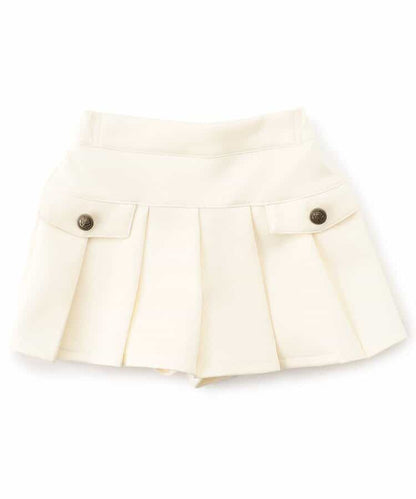 Japanese children's clothing apres les cours contact cool pleated culottes 80-140cm girls summer PANTS 