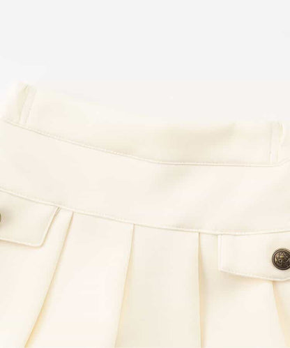 Japanese children's clothing apres les cours contact cool pleated culottes 80-140cm girls summer PANTS 