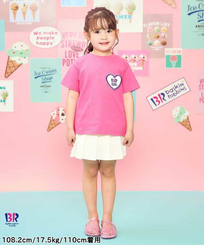 Japanese children's clothing apres les cours contact cool pleated culottes 80-140cm girls summer PANTS 