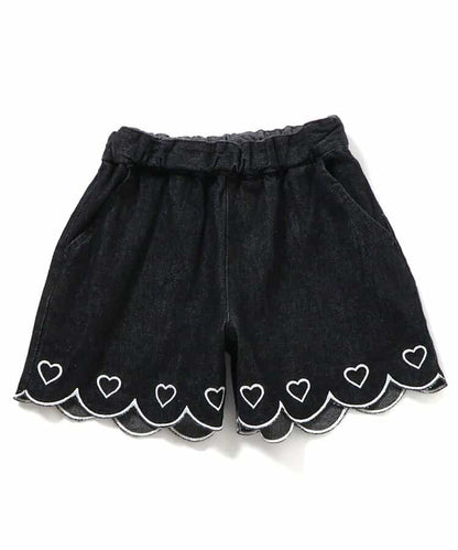 Japanese children's clothing apres les cours casual heart-shaped pocket shirt 80-130cm boys/girls summer TOPS 