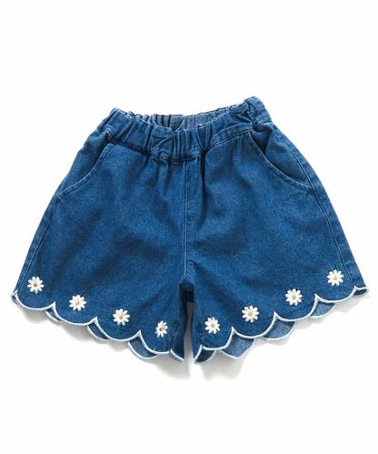 Japanese children's clothing apres les cours casual heart-shaped pocket shirt 80-130cm boys/girls summer TOPS 
