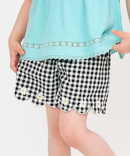 Japanese children's clothing apres les cours casual heart-shaped pocket shirt 80-130cm boys/girls summer TOPS 