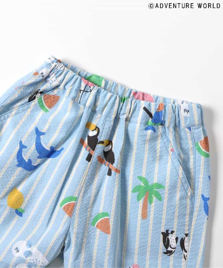 Japanese children's clothing apres les cours x Adventure World casual shorts 80-130cm boys' summer PANTS 
