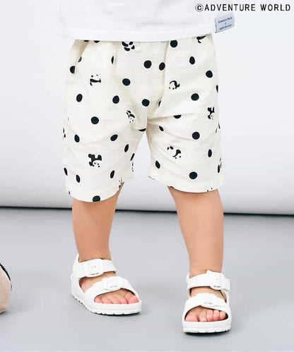 Japanese children's clothing apres les cours x Adventure World casual shorts 80-130cm boys' summer PANTS 