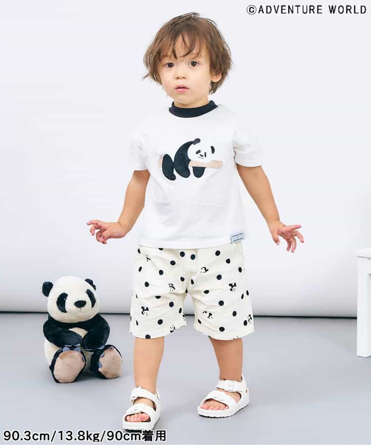 Japanese children's clothing apres les cours x Adventure World casual shorts 80-130cm boys' summer PANTS 
