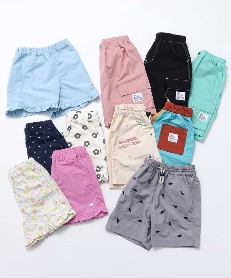Japanese children's clothing apres les cours amphibious beach shorts/casual shorts 80-130cm boys' summer PANTS summer swimming swimsuit special edition 