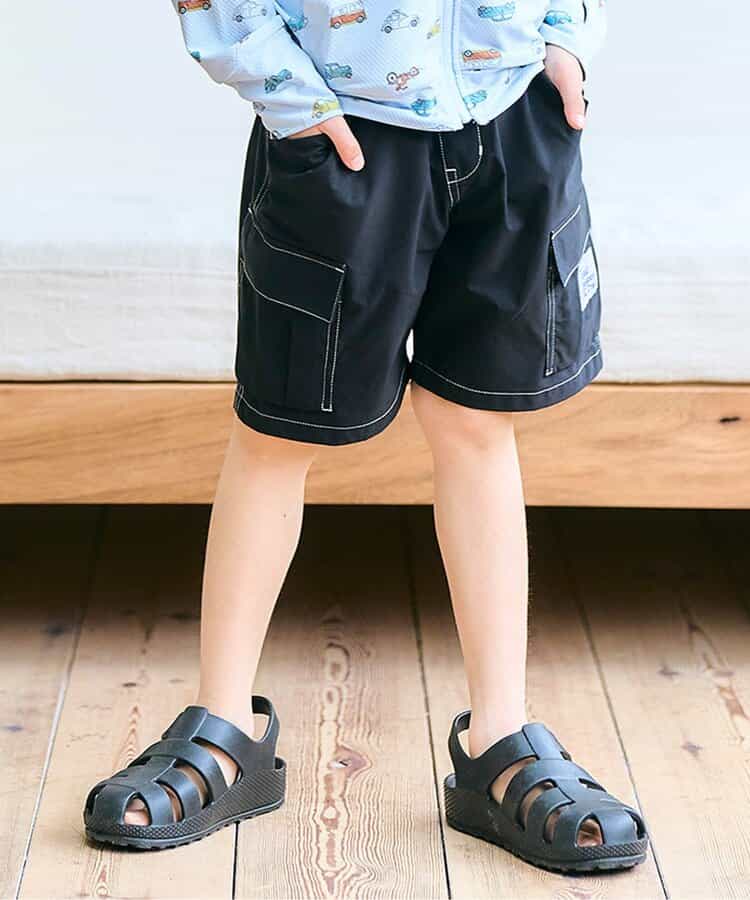 Japanese children's clothing apres les cours amphibious waterproof series beach shorts/casual shorts 80-130cm boys' summer PANTS summer swimming swimsuit special edition 