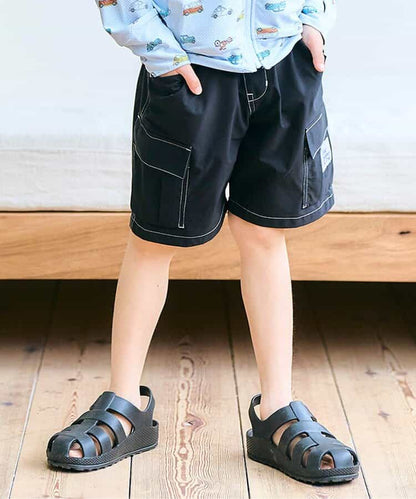 Japanese children's clothing apres les cours amphibious waterproof series beach shorts/casual shorts 80-130cm boys' summer PANTS summer swimming swimsuit special edition 