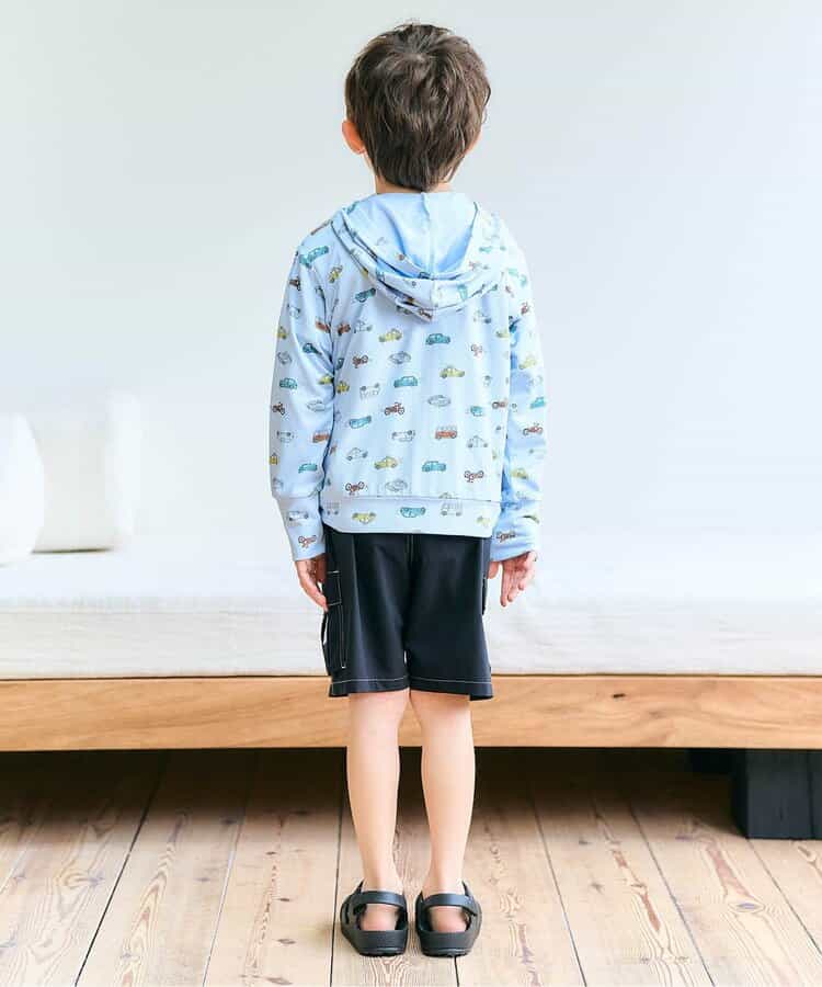 Japanese children's clothing apres les cours amphibious waterproof series beach shorts/casual shorts 80-130cm boys' summer PANTS summer swimming swimsuit special edition 