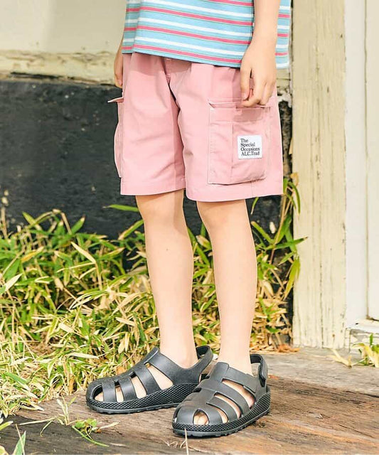 Japanese children's clothing apres les cours amphibious waterproof series beach shorts/casual shorts 80-130cm boys' summer PANTS summer swimming swimsuit special edition 