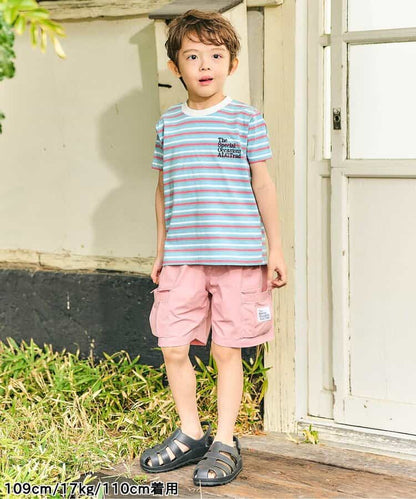 Japanese children's clothing apres les cours amphibious waterproof series beach shorts/casual shorts 80-130cm boys' summer PANTS summer swimming swimsuit special edition 