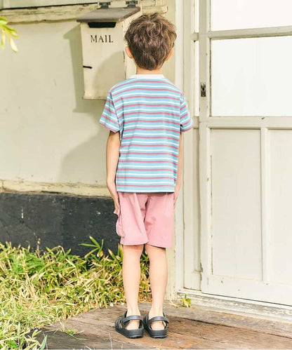 Japanese children's clothing apres les cours amphibious waterproof series beach shorts/casual shorts 80-130cm boys' summer PANTS summer swimming swimsuit special edition 
