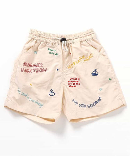 Japanese children's clothing apres les cours amphibious beach shorts/casual shorts 80-130cm boys' summer PANTS summer swimming swimsuit special edition 