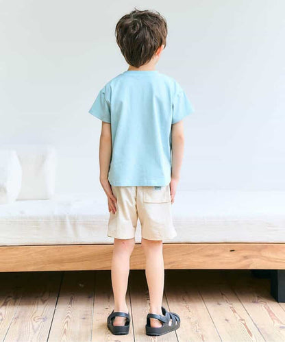 Japanese children's clothing apres les cours amphibious beach shorts/casual shorts 80-130cm boys' summer PANTS summer swimming swimsuit special edition 