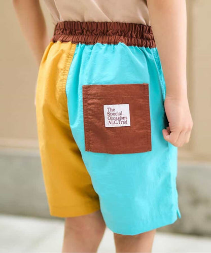 Japanese children's clothing apres les cours amphibious beach shorts/casual shorts 80-130cm boys' summer PANTS summer swimming swimsuit special edition 