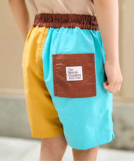 Japanese children's clothing apres les cours amphibious beach shorts/casual shorts 80-130cm boys' summer PANTS summer swimming swimsuit special edition 