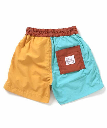 Japanese children's clothing apres les cours amphibious beach shorts/casual shorts 80-130cm boys' summer PANTS summer swimming swimsuit special edition 
