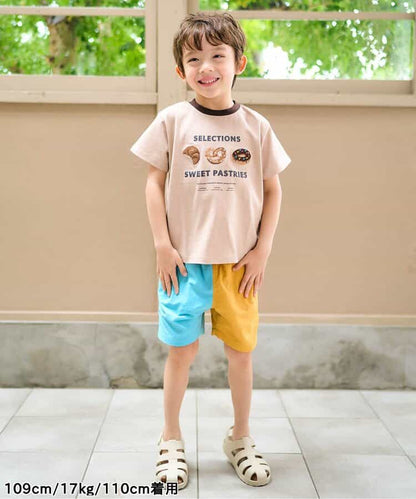 Japanese children's clothing apres les cours amphibious beach shorts/casual shorts 80-130cm boys' summer PANTS summer swimming swimsuit special edition 