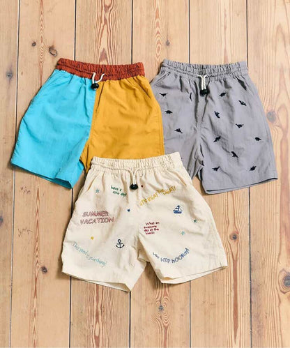 Japanese children's clothing apres les cours amphibious beach shorts/casual shorts 80-130cm boys' summer PANTS summer swimming swimsuit special edition 