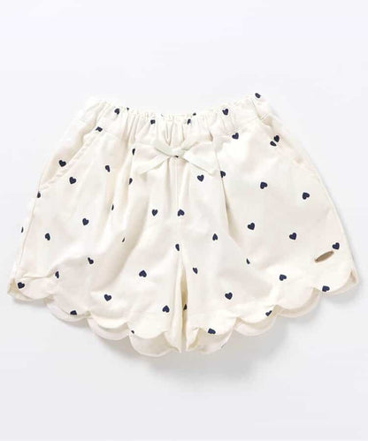 Japanese children's clothing apres les cours scalloped shorts 80-140cm girls summer PANTS 