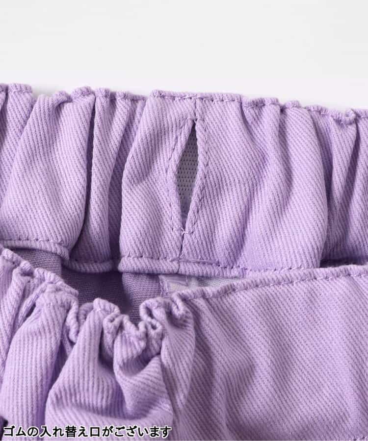 Japanese children's clothing apres les cours scalloped shorts 80-140cm girls summer PANTS 