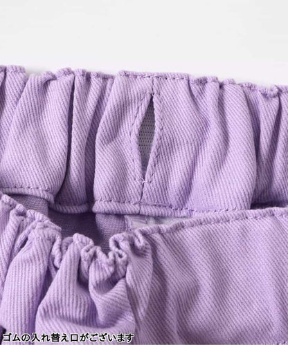 Japanese children's clothing apres les cours scalloped shorts 80-140cm girls summer PANTS 