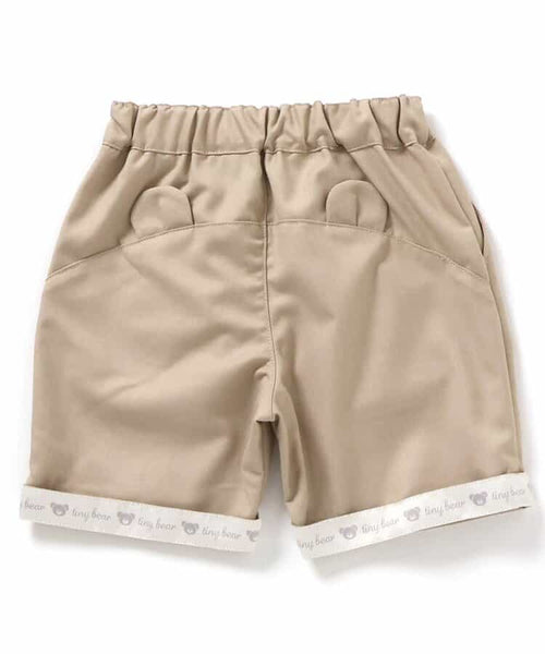 日本童裝 apres les cours × tiny bear 休閒短褲 80-120cm 男童款 夏季 PANTS