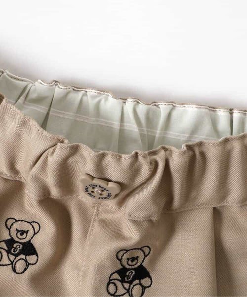 日本童裝 apres les cours × tiny bear 休閒短褲 80-120cm 男童款 夏季 PANTS